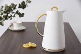 Classic Thermal Carafe White/Gold